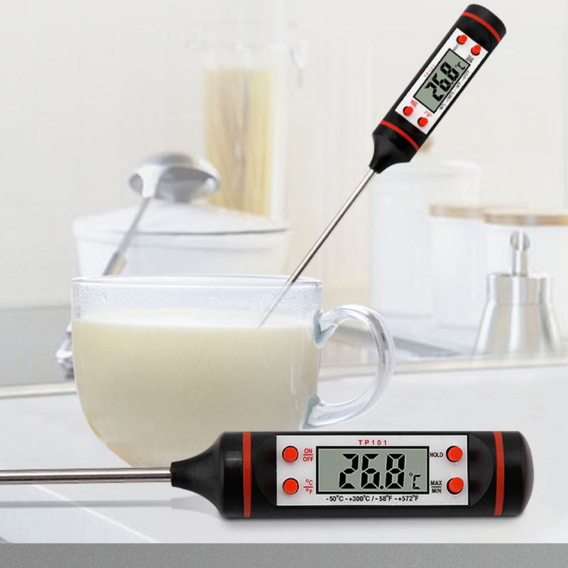 Digital Cooking Thermometer - alternate angle