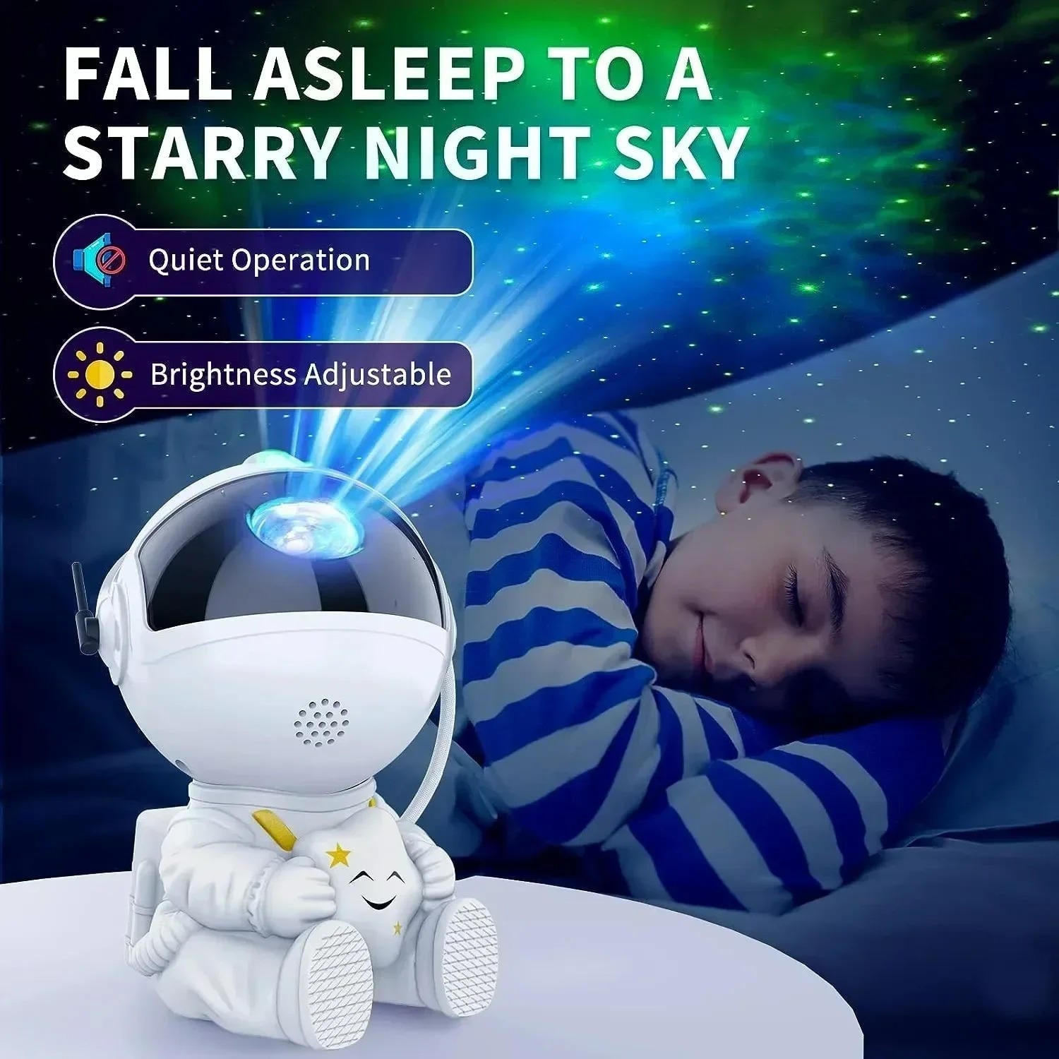 Astronaut Galaxy Light Projector