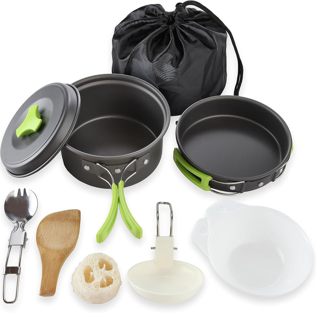 Camping Cookware Backpacking Pots And Pans - detail