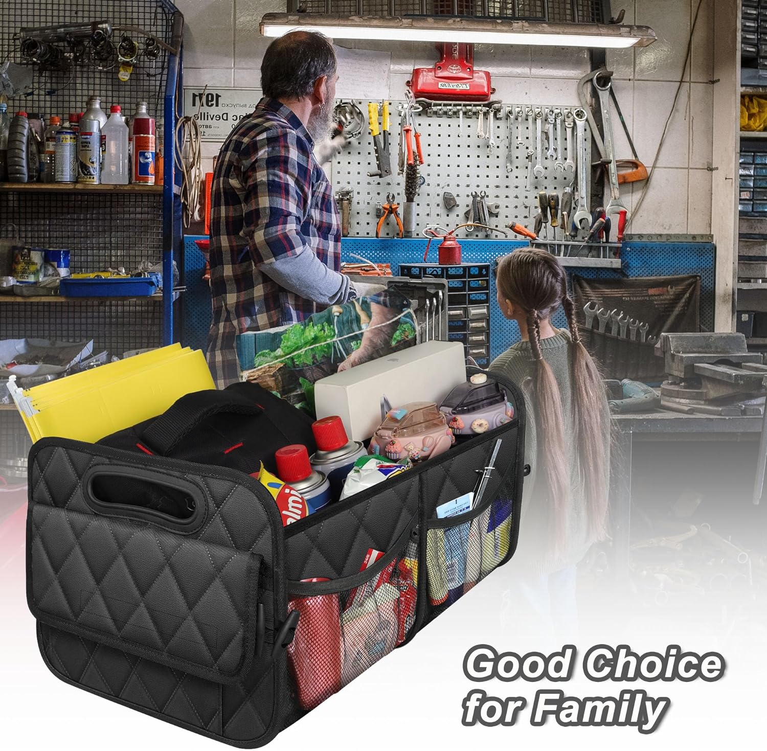Car Trunk Storage Organizer - alternate angle