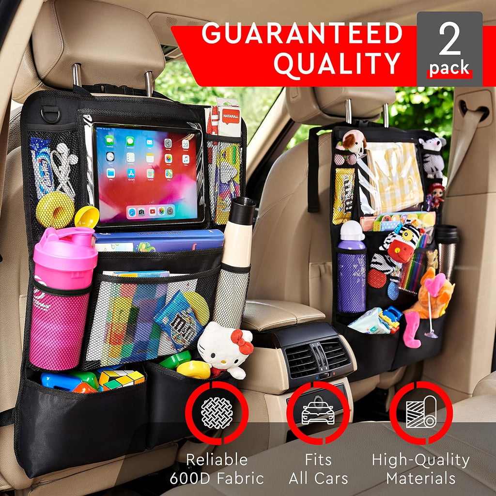 2-pack Car Backseat Organizer - detail