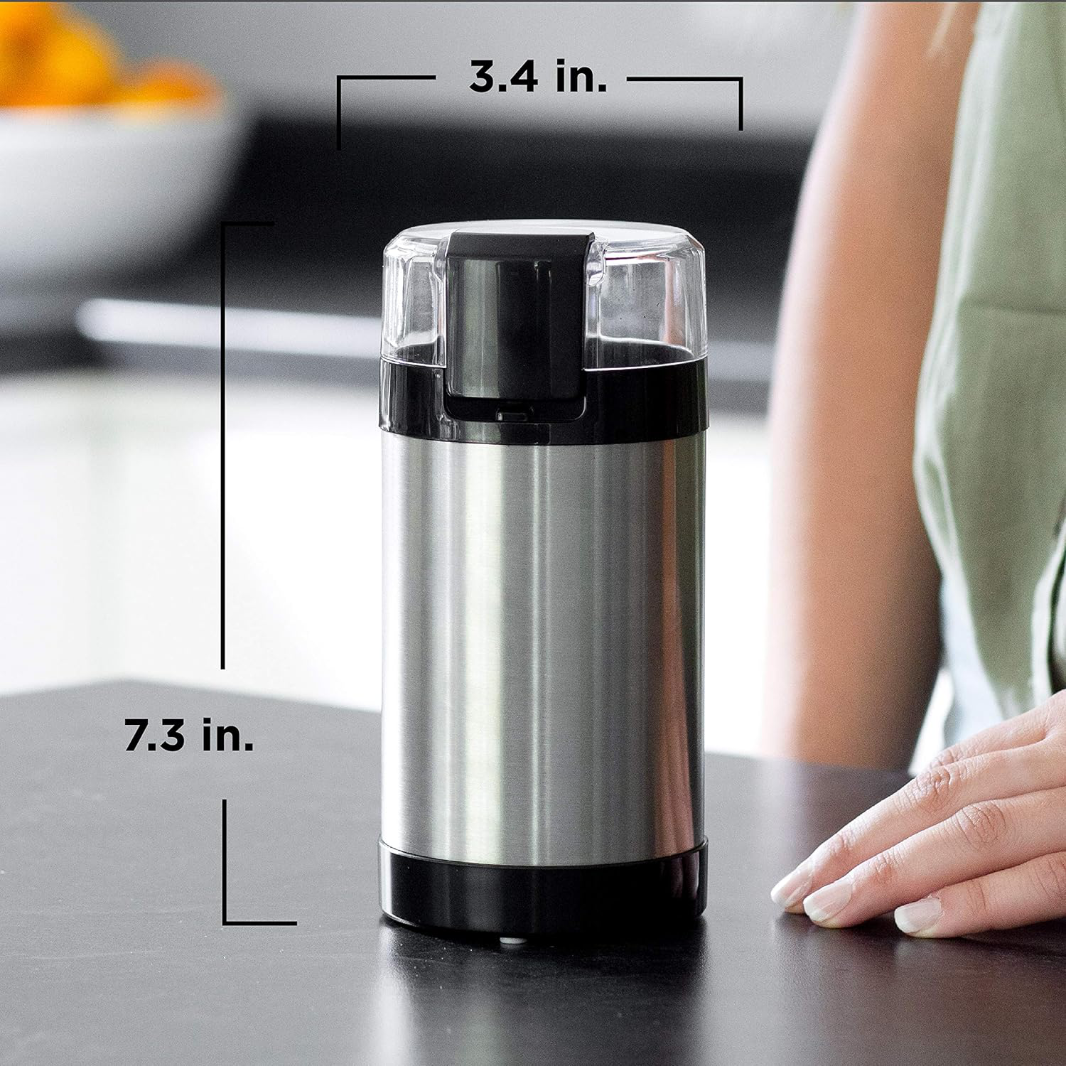 Electric Coffee Grinder - detail