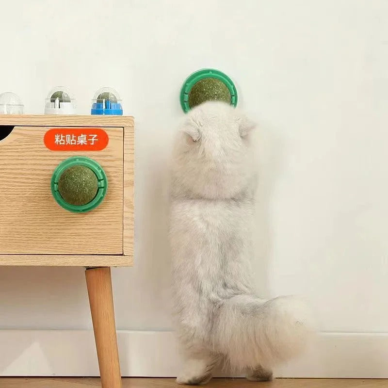 4 Pcs Premium Catnip Ball - detail