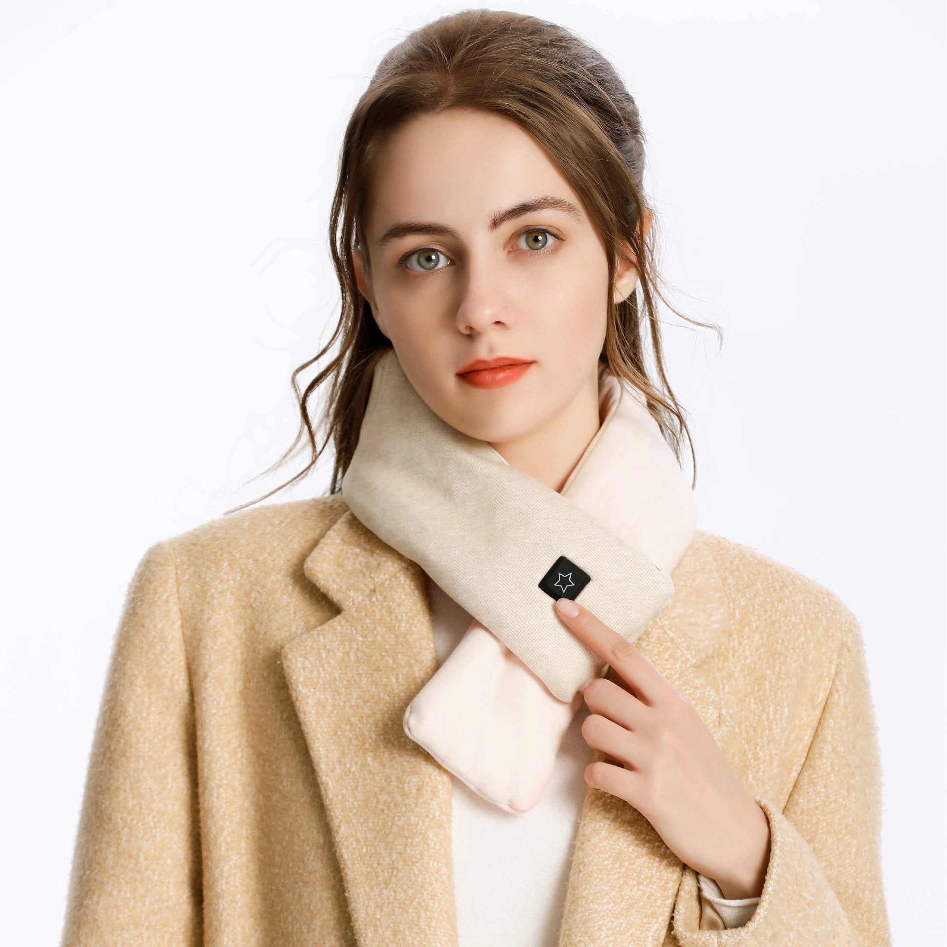 Electric Heating Scarf Neck Warmer Scarf - detail