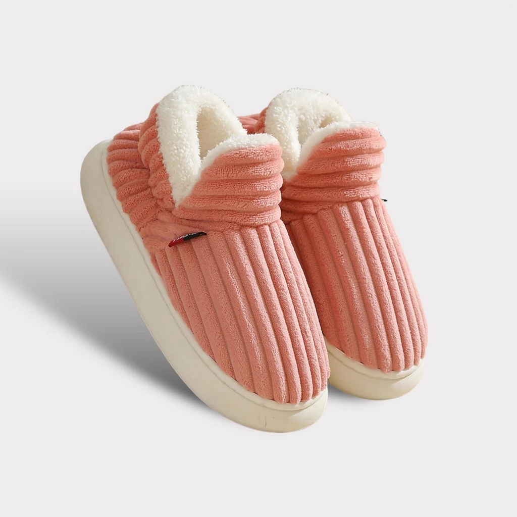 Boutique warm slippers - alternate angle