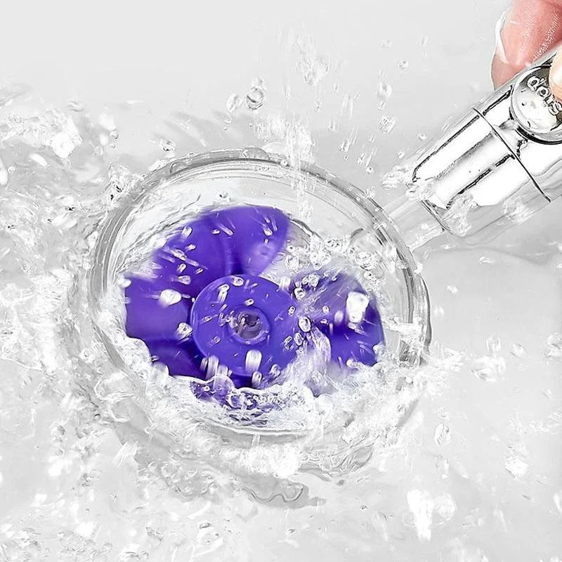360 degrees Rotatable High-Pressure Shower Head with Adjustable Spray - detail