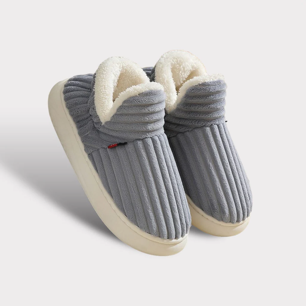 Boutique warm slippers - detail