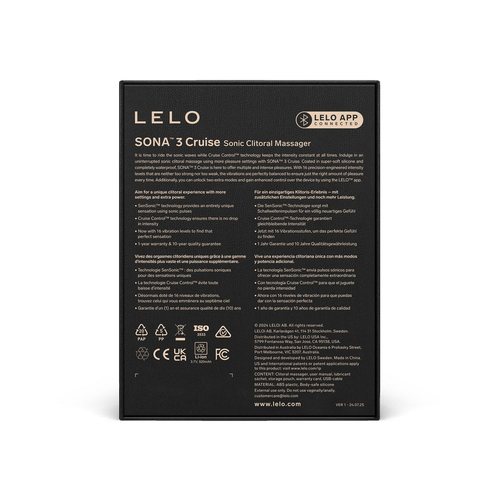Lelo Sona 3 Cruise