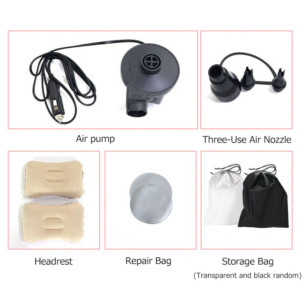 Car Air Mattress - alternate angle