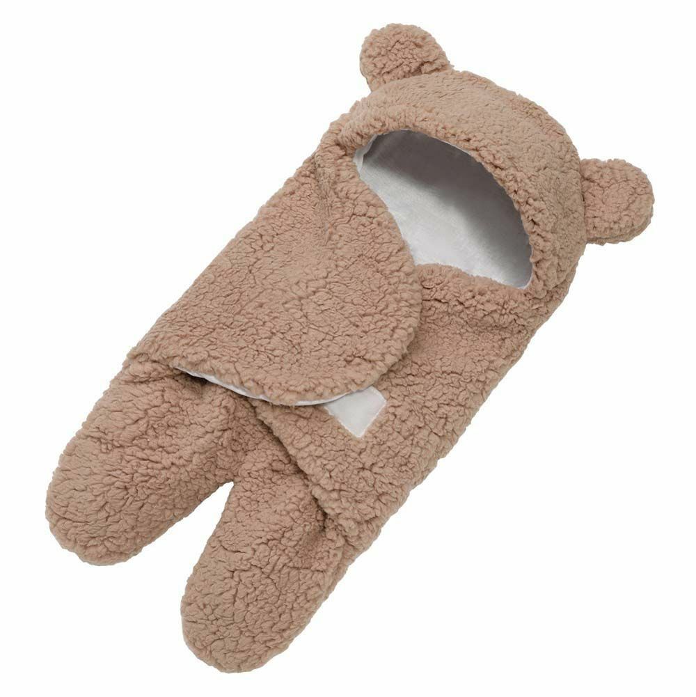 Baby Swaddle Blanket - detail