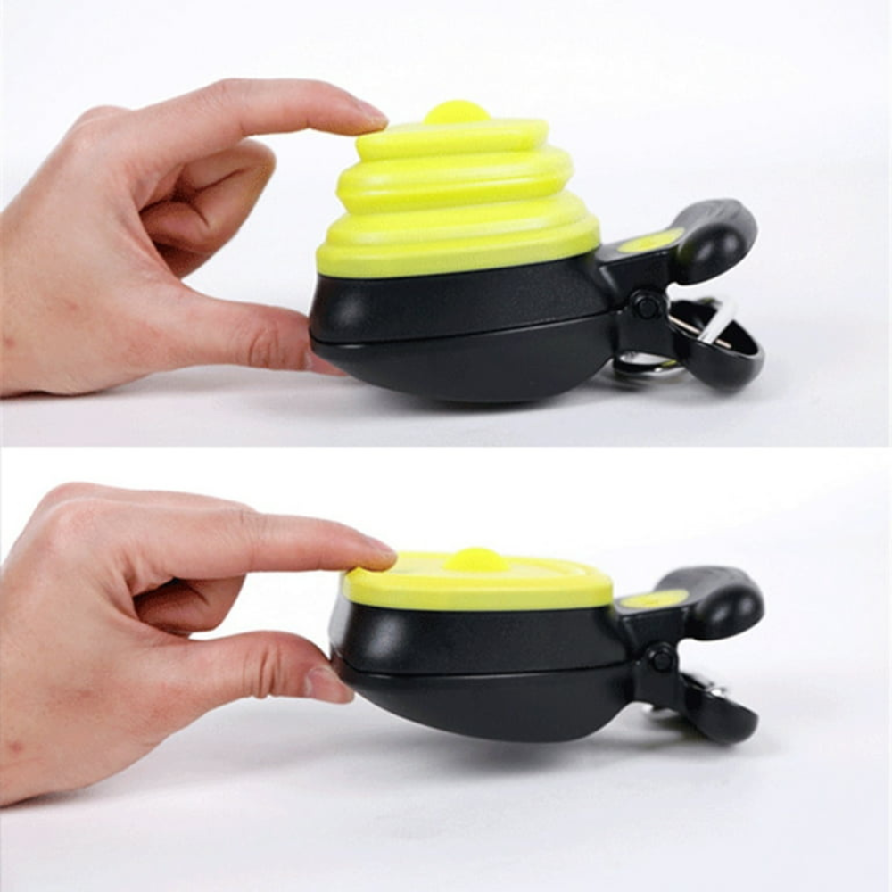 Collapsible Dog Pooper Scooper with Biodegradable Waste Bags - alternate angle