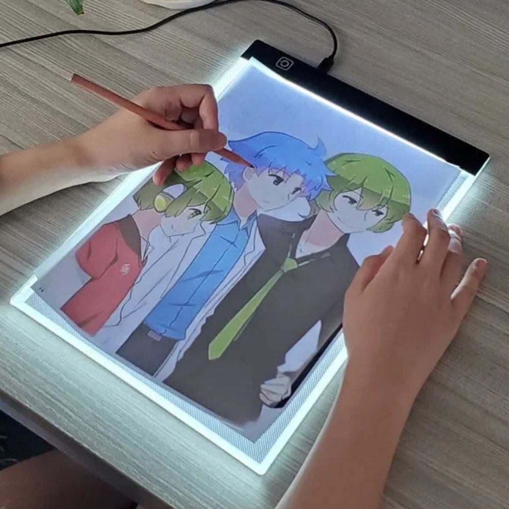A4 A5 Ultra-Thin LED Drawing Tablet for Tracing & Sketching - detail
