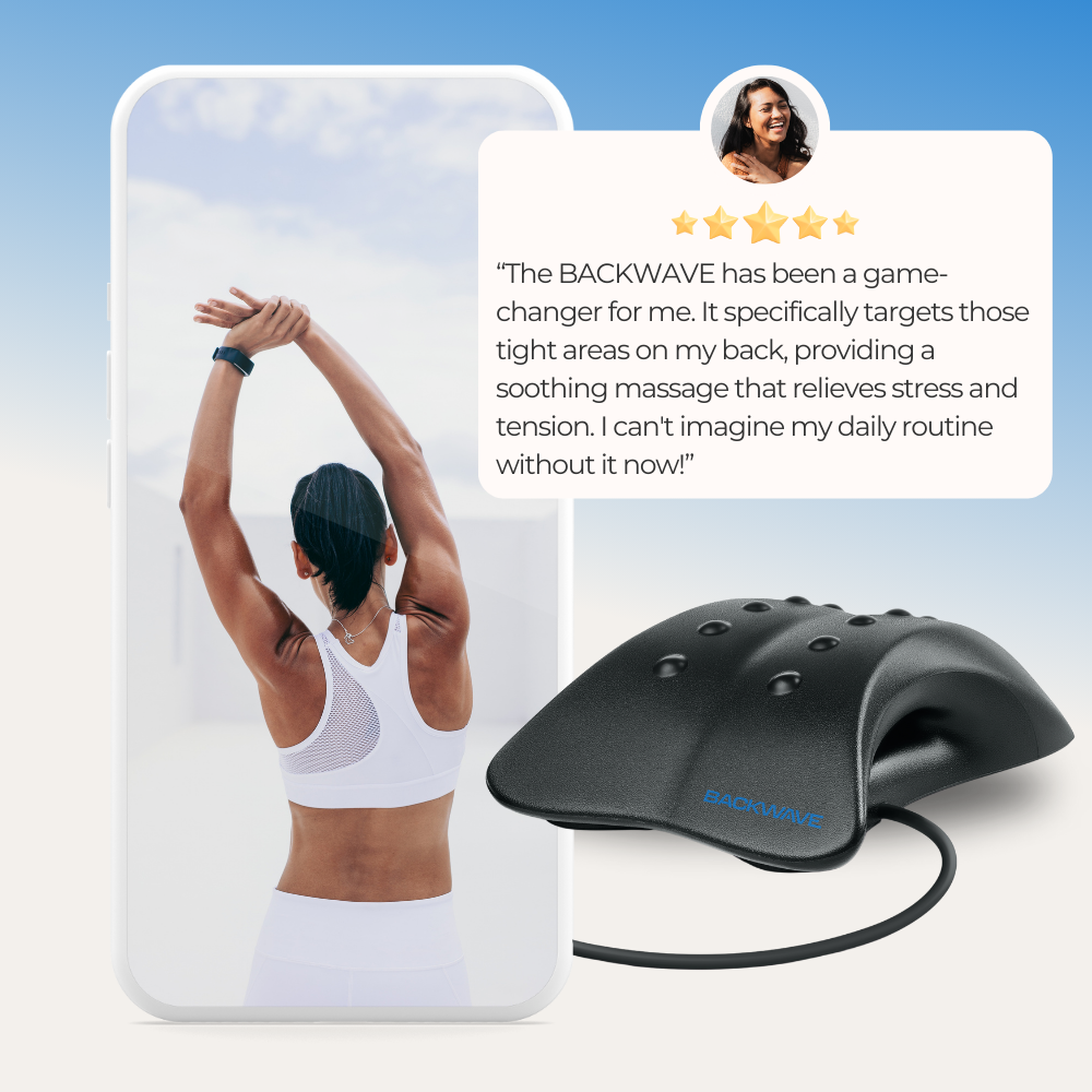 BackWave Massager, Massage, Massager - alternate angle