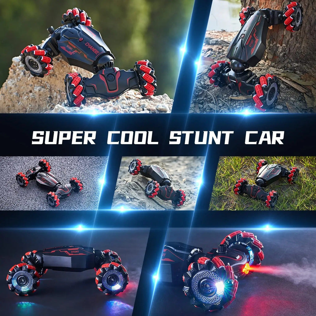 Car With Hand Control - alternate angle