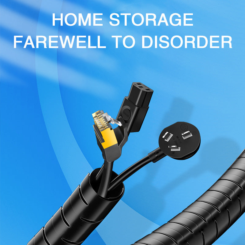 Cable Organizer For Desk - detail