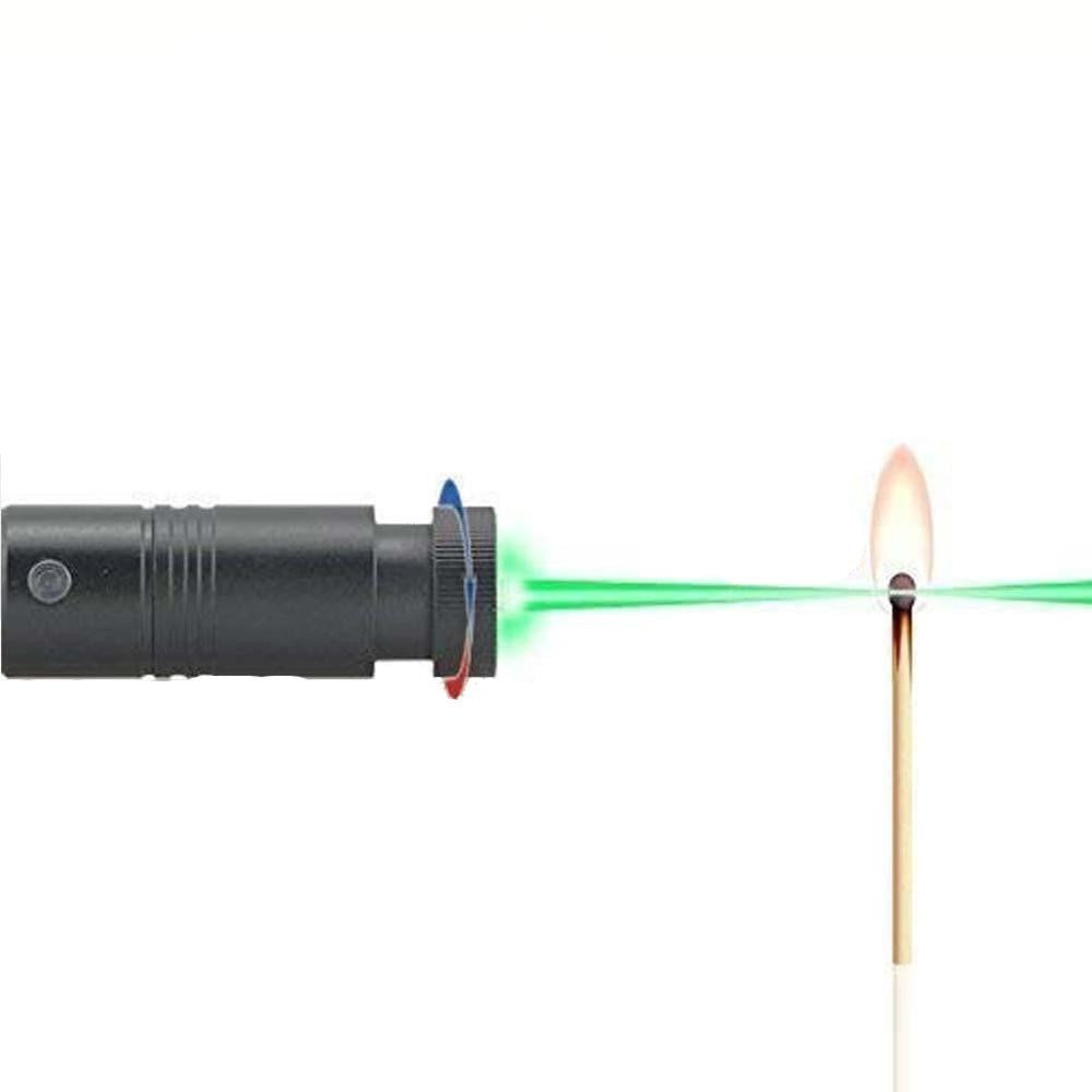High-Performance Laser Pointer - detail