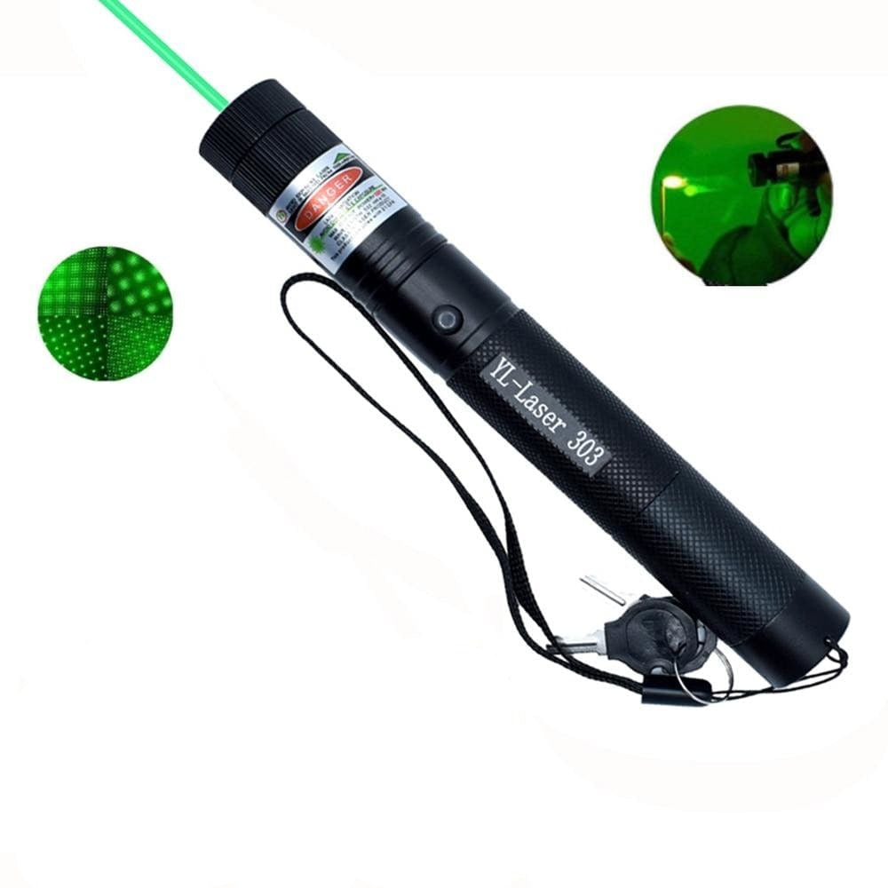 High-Performance Laser Pointer - detail