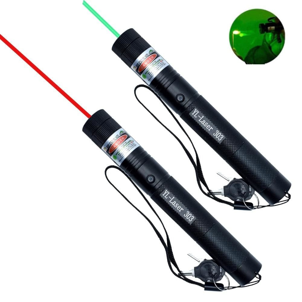 High-Performance Laser Pointer - alternate angle