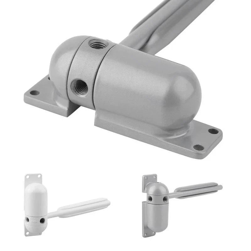 Automatic Door Closing Mechanism for Greater Comfort - alternate angle