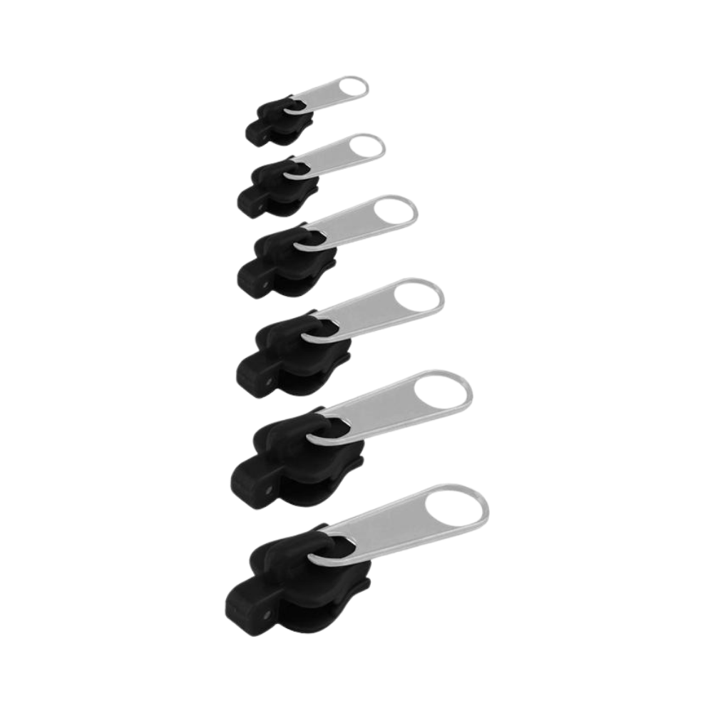 Clip-on slider to replace zippers - alternate angle