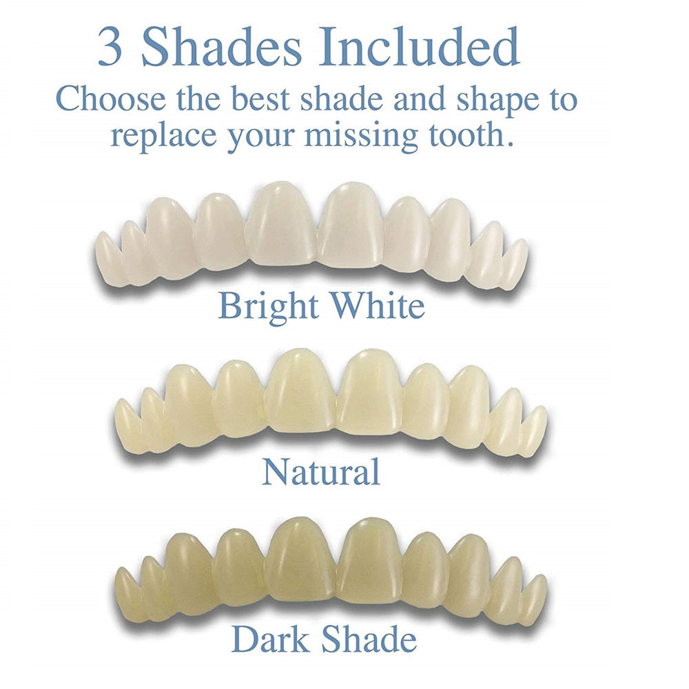 High-Quality False Teeth - alternate angle