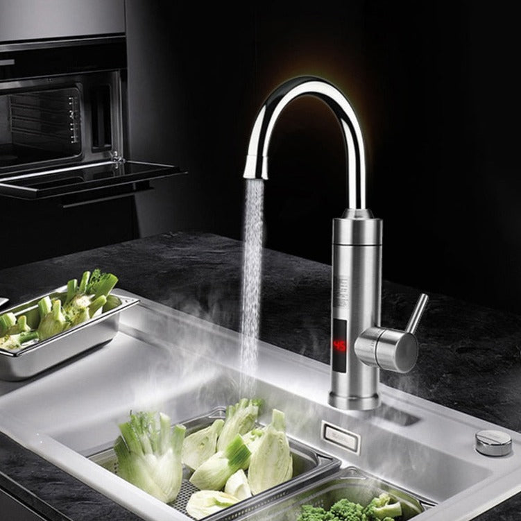 Electric Faucet Kitchen Tap - alternate angle