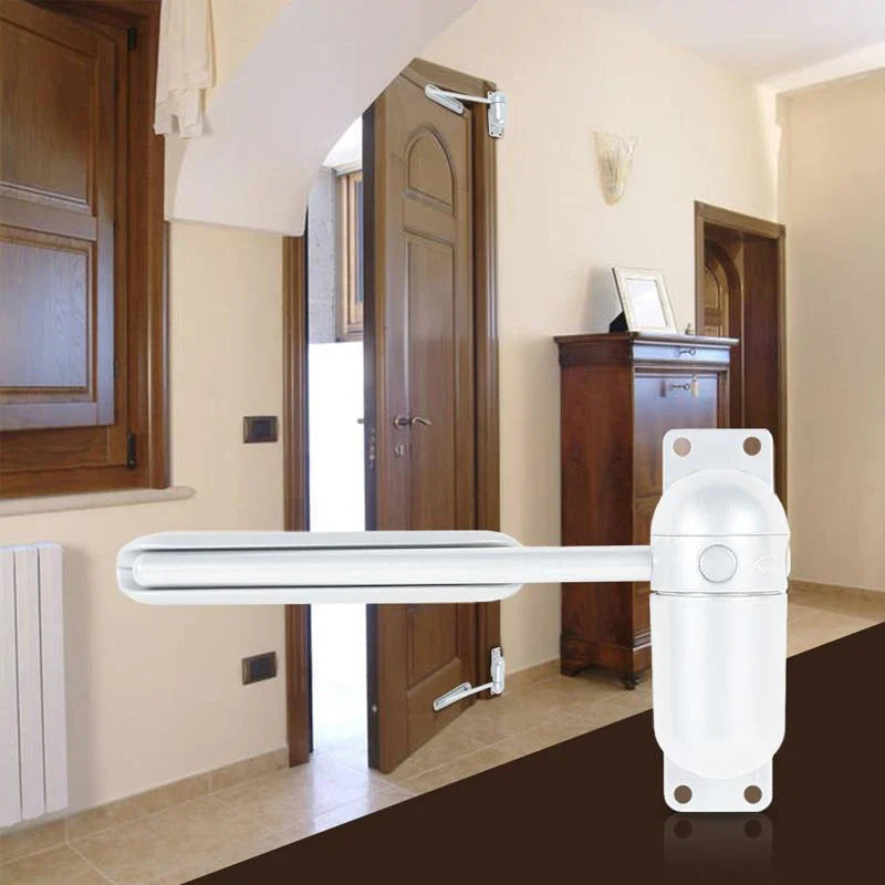 Automatic Door Closing Mechanism for Greater Comfort - detail