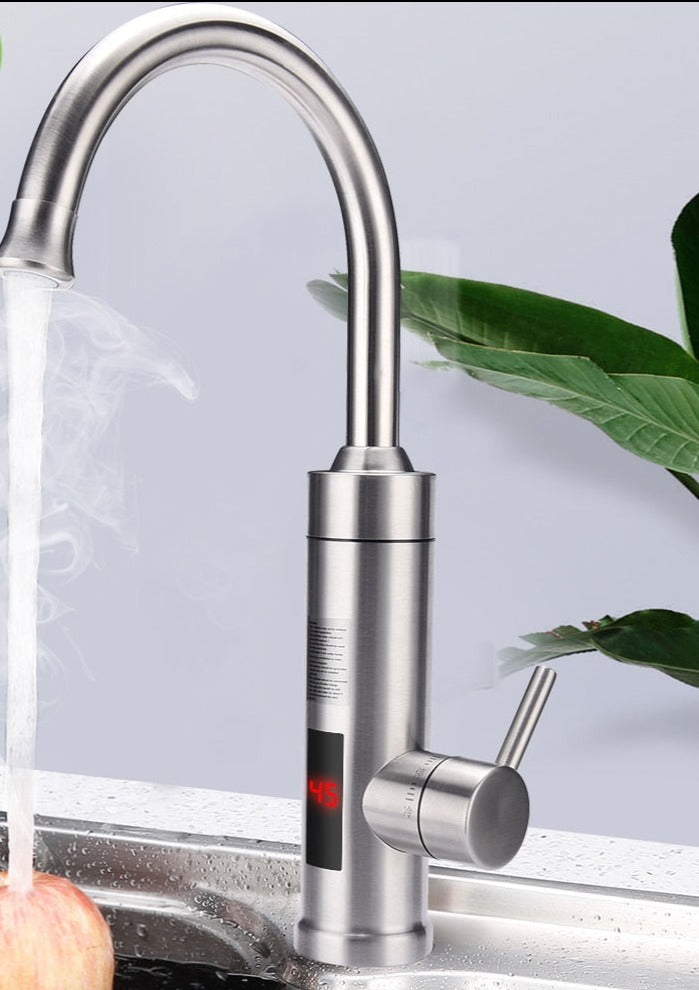 Electric Faucet Kitchen Tap - detail