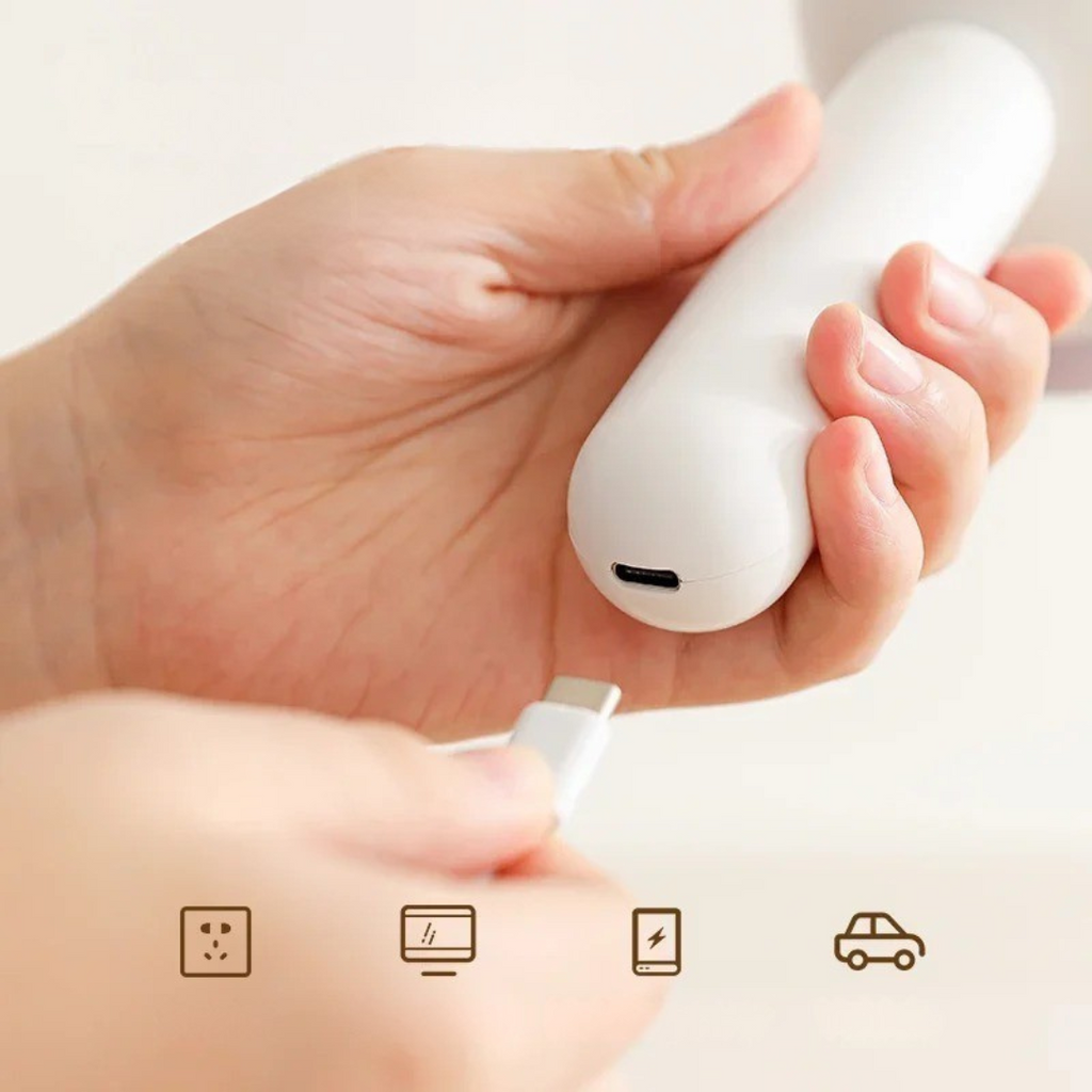 Electric Lint Remover - detail