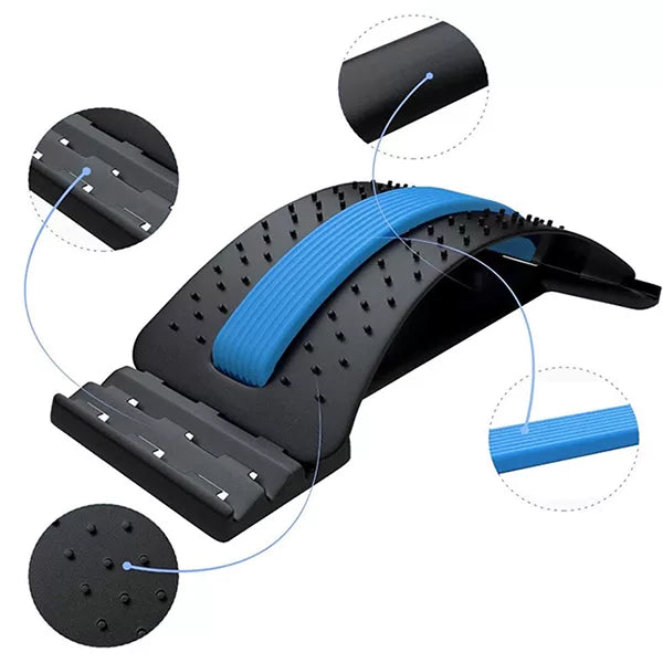 Back Extension, Acupressure Massager - detail