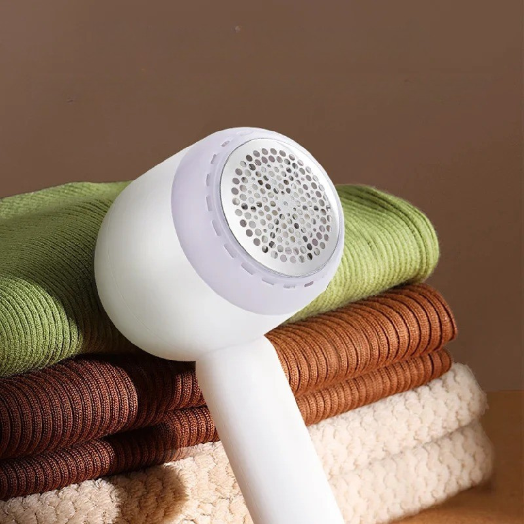 Electric Lint Remover - alternate angle