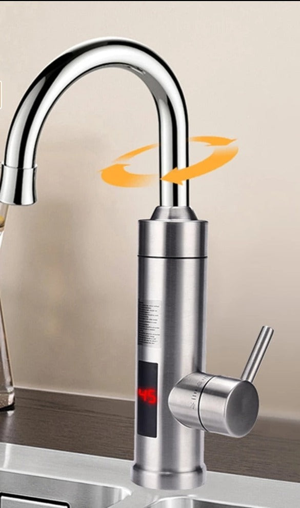 Electric Faucet Kitchen Tap - in use
