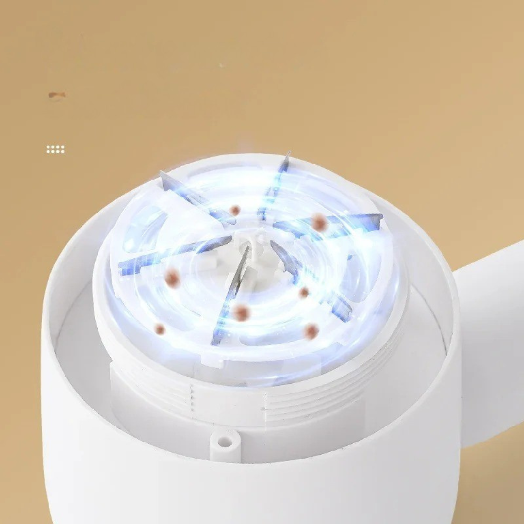 Electric Lint Remover - alternate angle