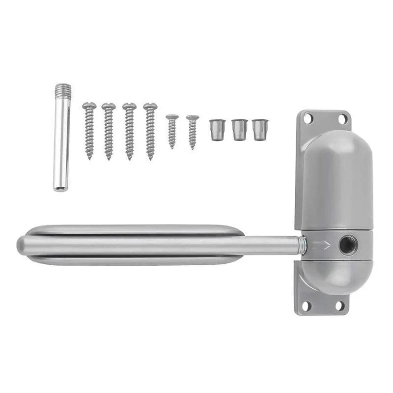 Automatic Door Closing Mechanism for Greater Comfort - detail