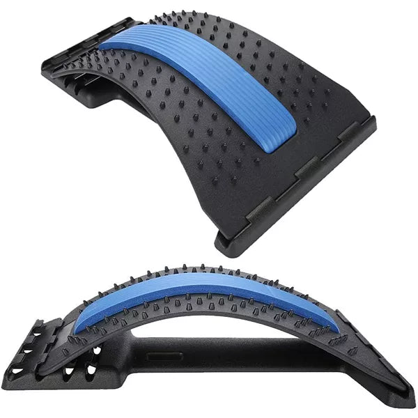 Back Extension, Acupressure Massager - in use