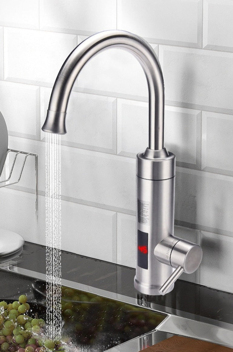 Electric Faucet Kitchen Tap - detail