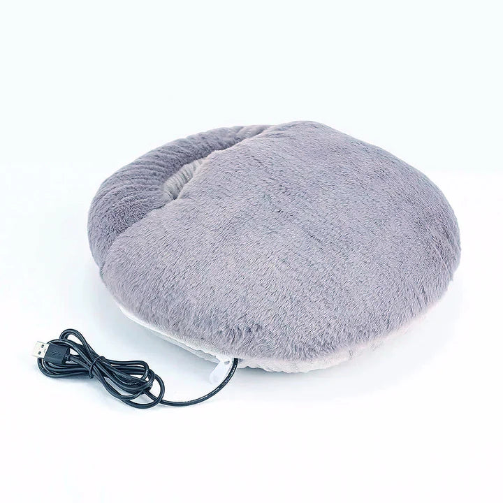 Electric XL foot warmer - detail