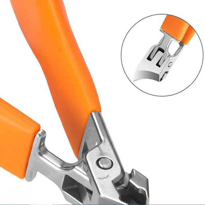 Extra Large Nail Clippers - Sturdy for Thick and Hard Nails - alternate angle