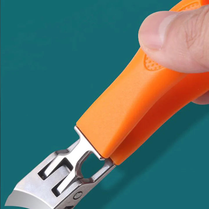 Extra Large Nail Clippers - Sturdy for Thick and Hard Nails - detail