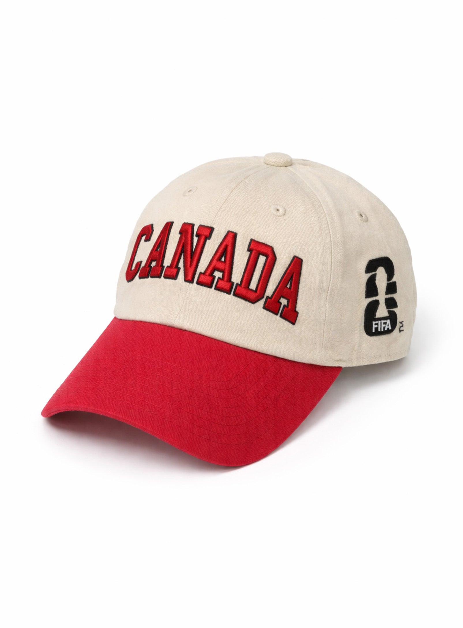 Canada Dad Cap || Casquette de Baseball Simple Canada Adulte - detail