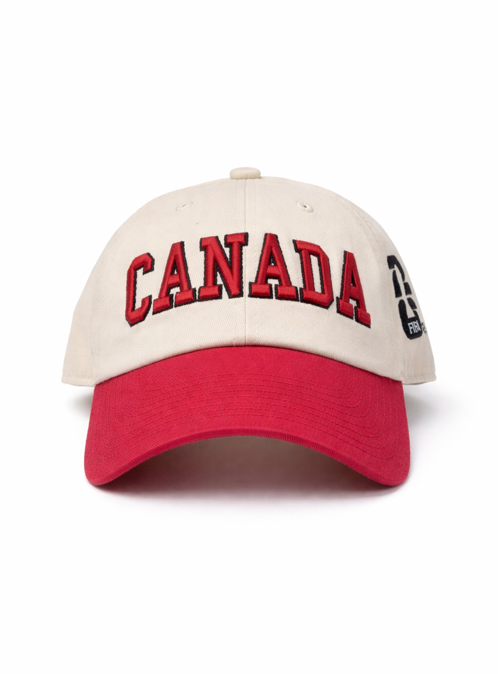 Canada Dad Cap || Casquette de Baseball Simple Canada Adulte - alternate angle