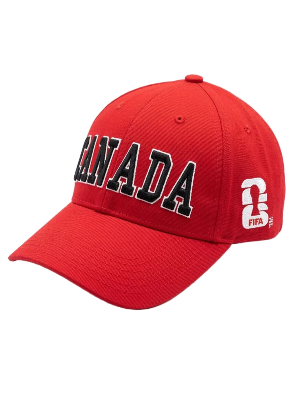 Canada Dad Cap || Casquette de Baseball Simple Canada Adulte - detail
