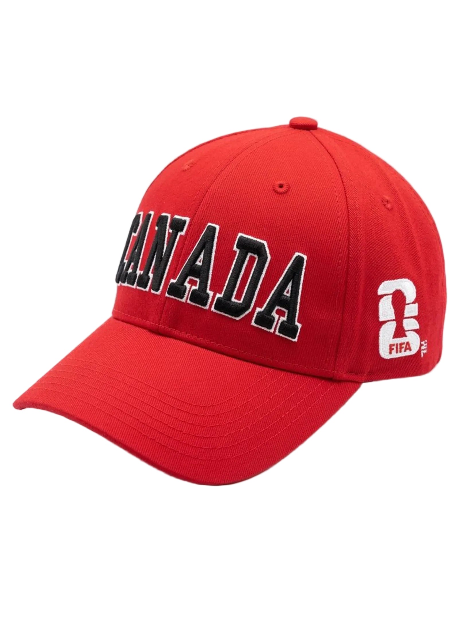 Canada Dad Cap || Casquette de Baseball Simple Canada Adulte - detail