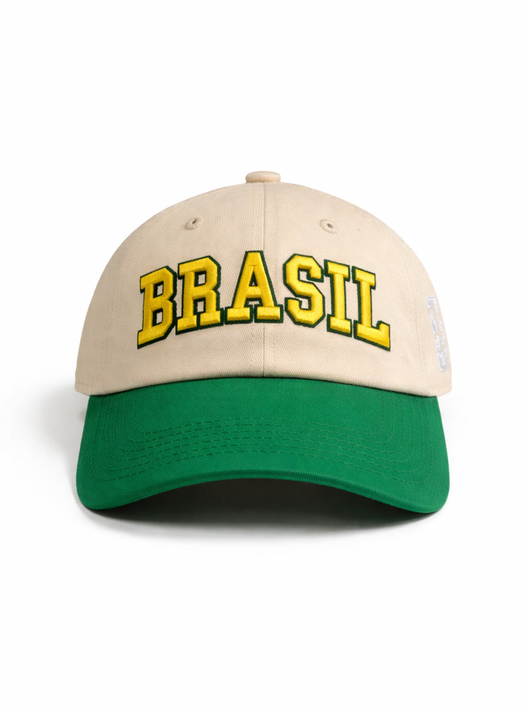 Brasil Dad Cap || Casquette de Baseball Simple Bresil Adulte