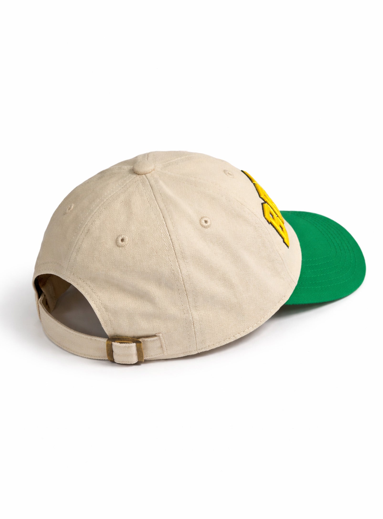Brasil Dad Cap || Casquette de Baseball Simple Bresil Adulte - detail