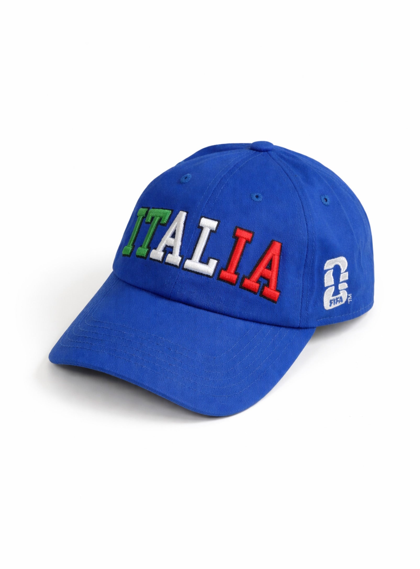 Italia Kids Cap || Casquette de Baseball Simple Italie Enfant - detail