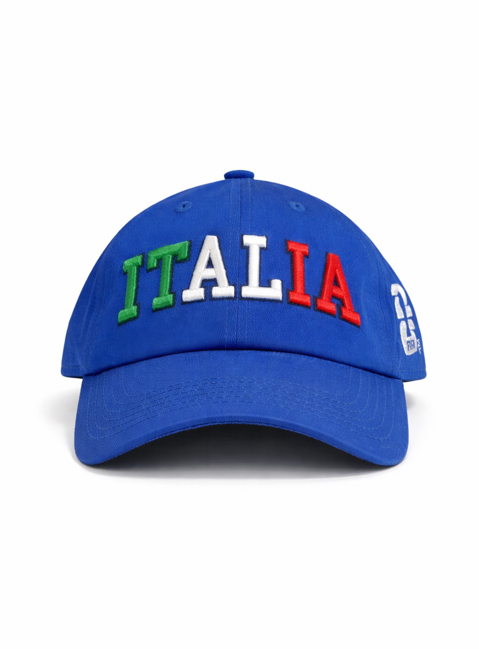 Italia Dad Cap || Casquette de Baseball Simple Italie Adulte - alternate angle
