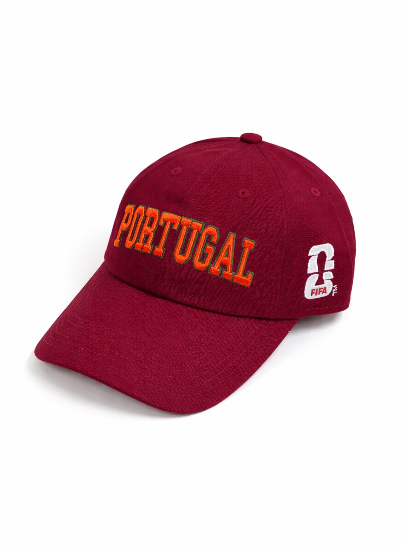Portugal Dad Cap || Casquette de Baseball Simple Portugal Adulte - detail
