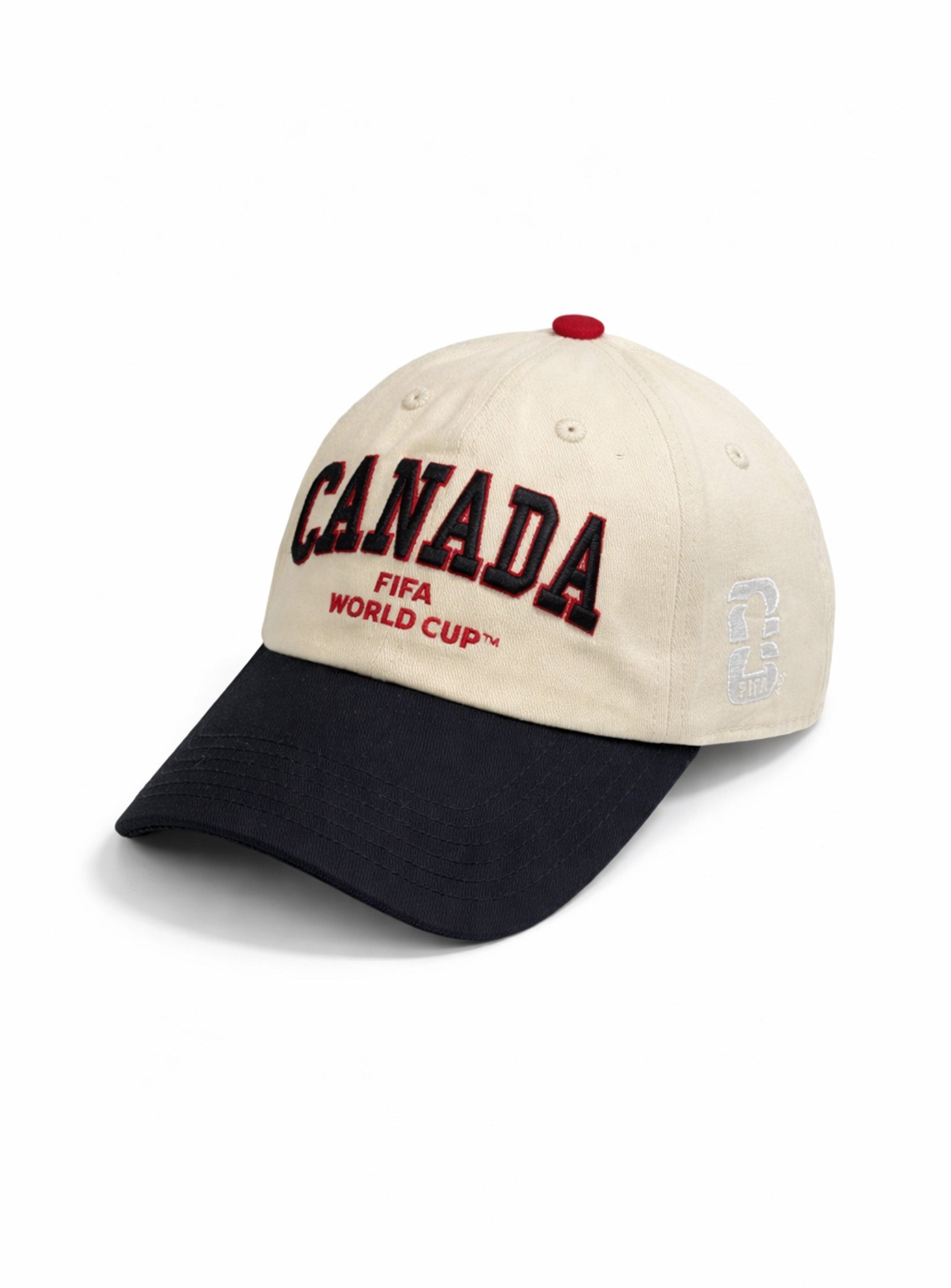 Canada Dad Cap || Casquette de Baseball Simple Canada Adulte - detail