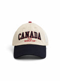 Canada Dad Cap || Casquette de Baseball Simple Canada Adulte - alternate angle